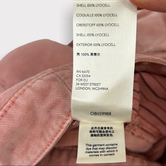 Anthropologie Scout Slim Pleated Pants Size 31 NEW - Picture 6 of 9